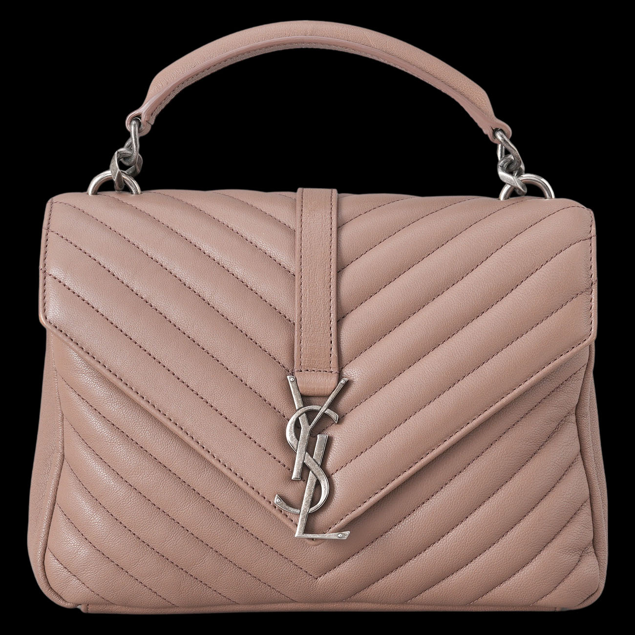 YVES SAINT LAURENT(USED)생로랑 428056 컬러지 체인 숄더백